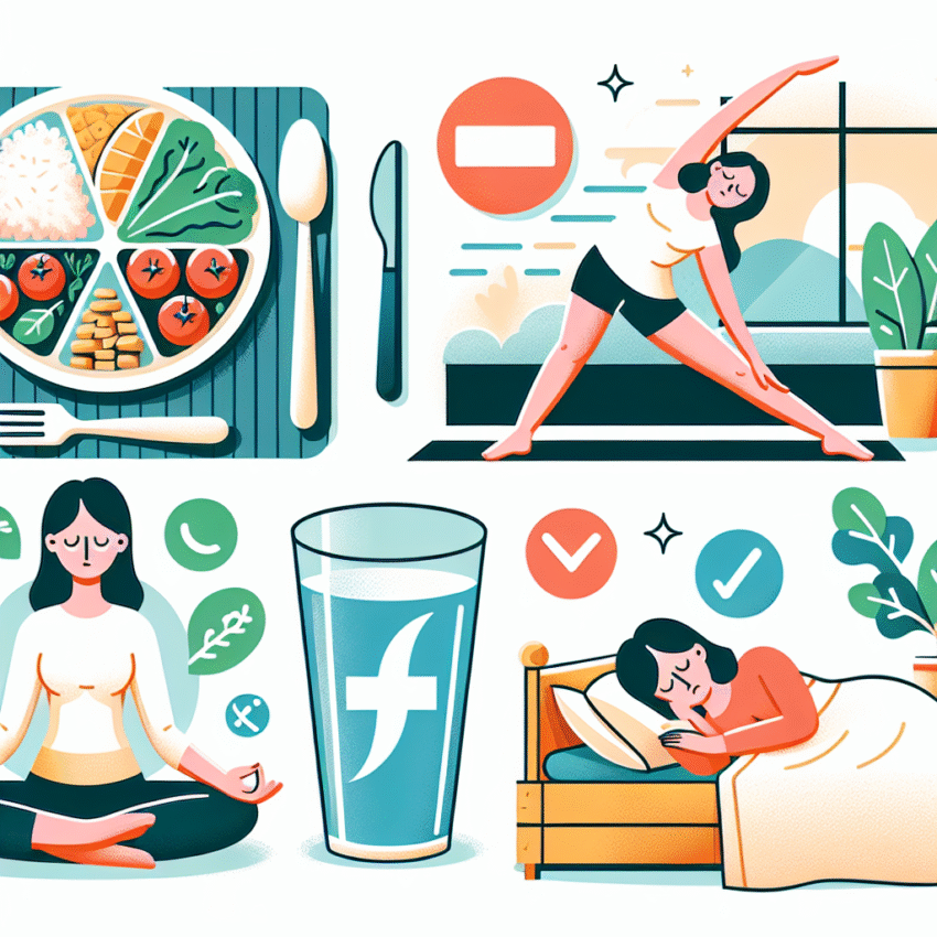 Tips Efektif Menjaga Kesehatan Tubuh Sehari-hari