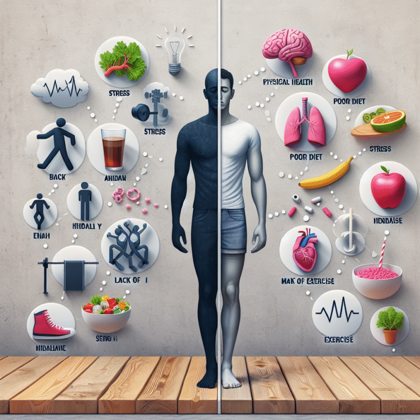 Dampak Buruk Pola Hidup Tidak Sehat Terhadap Kesehatan Mental dan Fisik