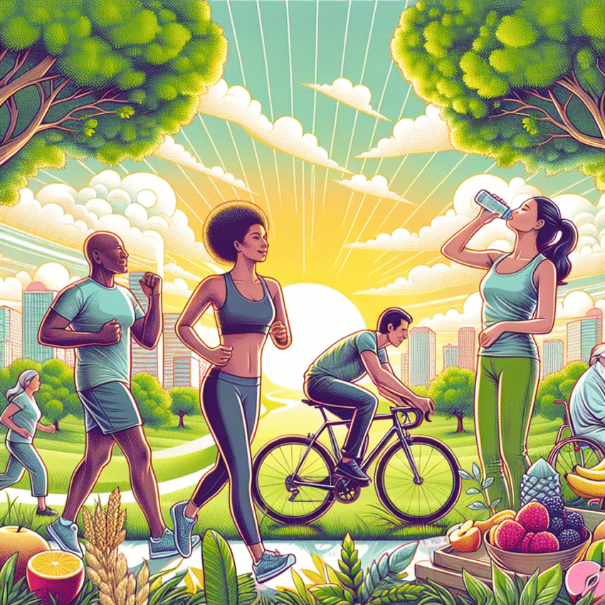 Tips Menjalani Hidup Sehat dengan Cara yang Sederhana