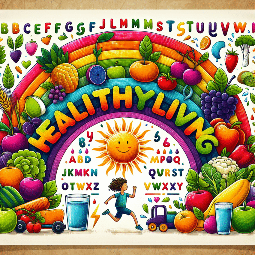 Tips Kreatif Membuat Poster Hidup Sehat untuk Anak SD