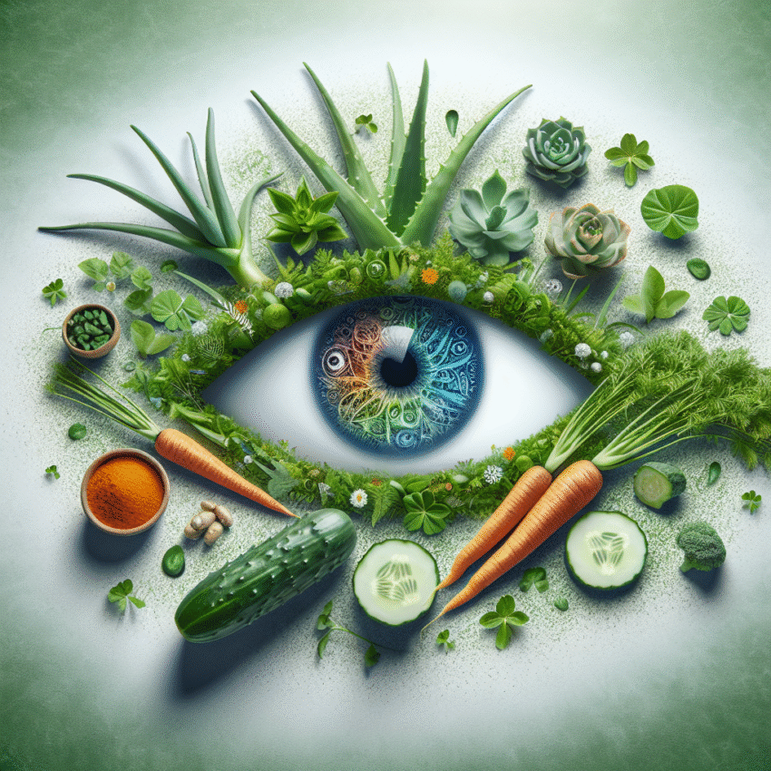 Tips Ampuh Menjaga Kesehatan Mata Secara Alami!