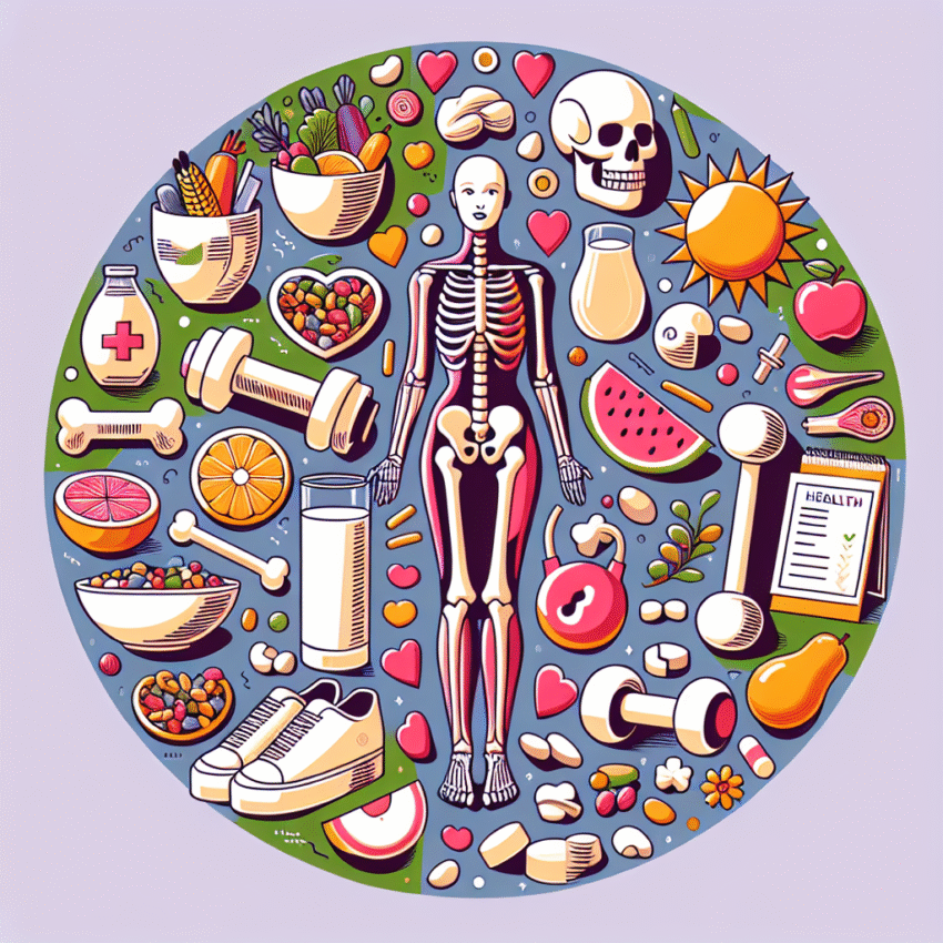 Tips Efektif Menjaga Kesehatan Tulang Sehari-hari untuk Tubuh yang Lebih