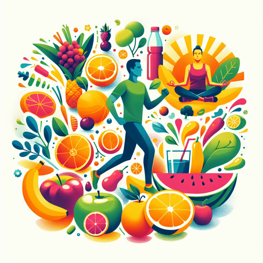 Tips Praktis Menerapkan Pola Hidup Sehat dalam Kehidupan Sehari-hari