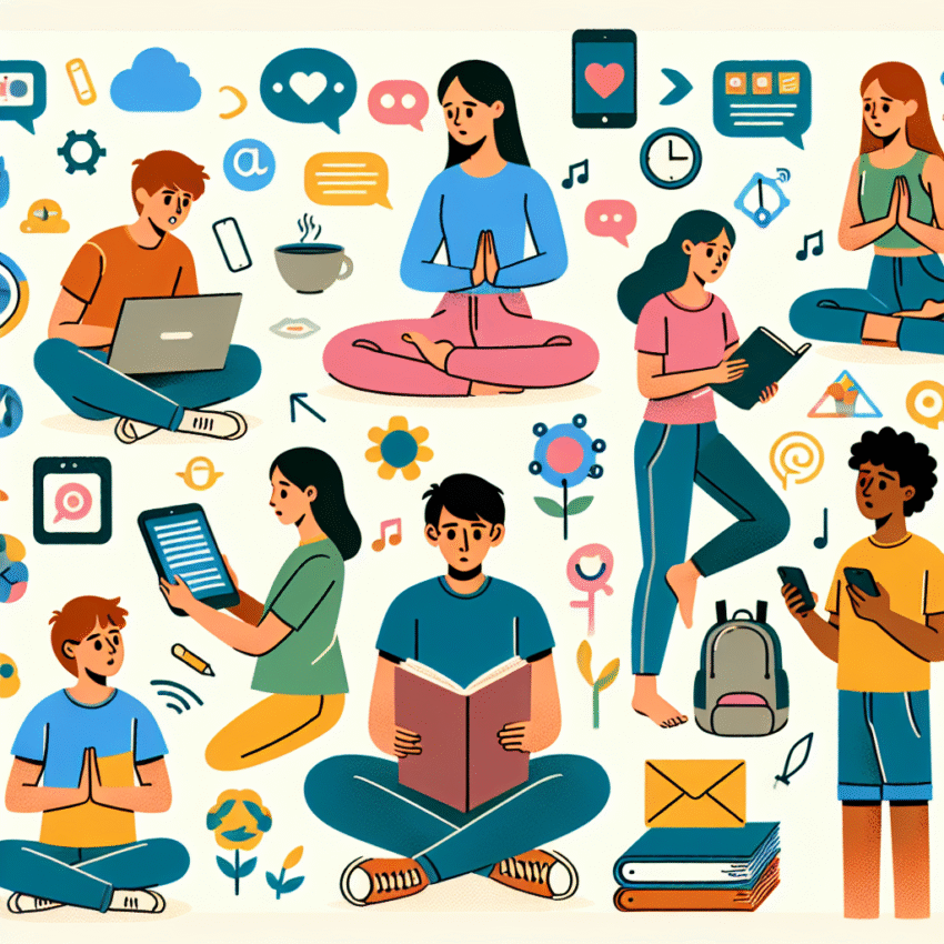 Cara Menjaga Kesehatan Mental Remaja di Era Digital yang Serba Cepat