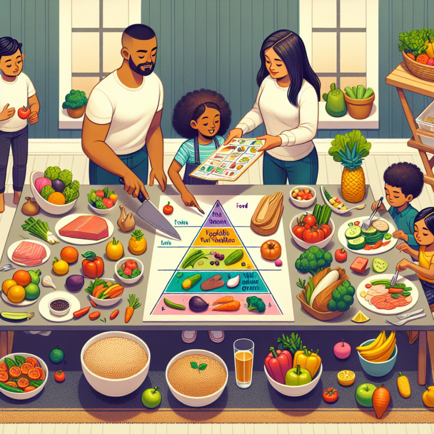 Menyusun Menu Makanan Sehat untuk Keluarga Anda