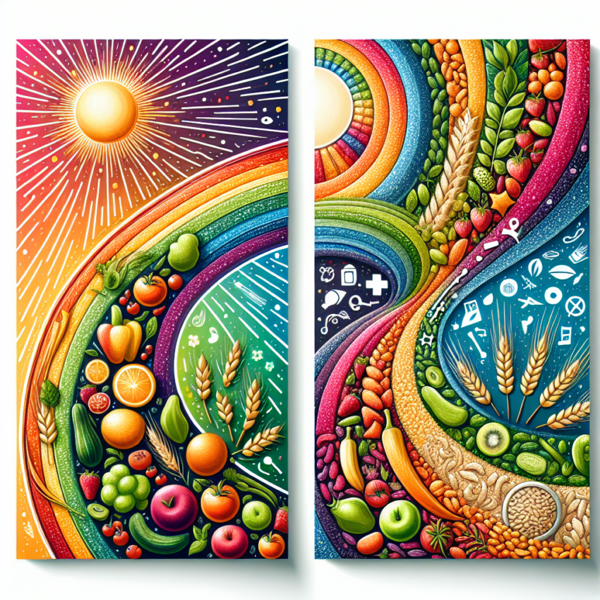 Cara Kreatif Membuat Poster Makanan Sehat untuk Menginspirasi Pola Hidup