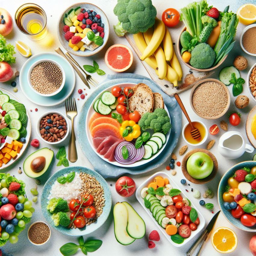 Nikmati Lezatnya Hidangan Sehat Penuh Gizi