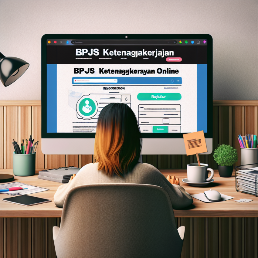 Cara Mudah Mendaftar BPJS Ketenagakerjaan Secara Online