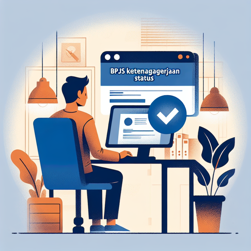 Cara Mengecek Status Aktif BPJS Ketenagakerjaan dengan Mudah